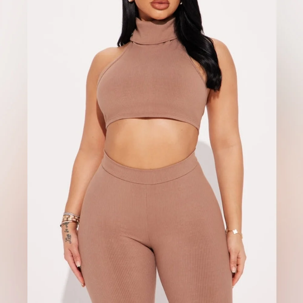 Jade Snatched Pant Set - Picture 2 of 3